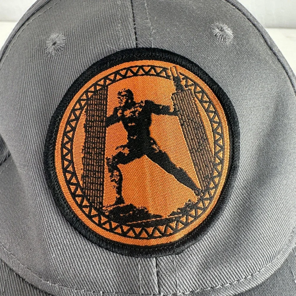Port & Company Hat Youth Gray WestRock Graphic Adjustable Baseball Cap CP80